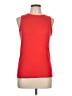 Unbranded Red Sleeveless T-Shirt Size L - photo 1