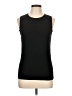 Unbranded Black Sleeveless T-Shirt Size L - photo 1