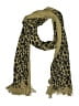 Assorted Brands Animal Print Tan Brown Scarf One size - photo 1