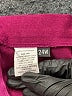 Unbranded 100% Polyester Solid Burgundy Casual Skirt Size 24W - photo 4