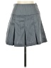Shein Stripes Gray Formal Skirt Size 2 - photo 1