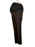 Old Navy - Maternity Brown Active Pants Size 2 - photo 1