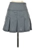 Shein Stripes Gray Formal Skirt Size 2 - photo 2