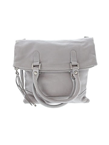 Garnet Hill Leather Satchel (view 1)