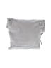 Garnet Hill 100% Leather Solid Gray Leather Satchel One size - photo 3