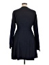 Unbranded Solid Black Casual Dress Size XL - photo 2