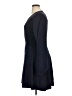 Unbranded Solid Black Casual Dress Size XL - photo 5