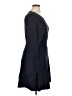 Unbranded Solid Black Casual Dress Size XL - photo 4