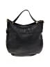 MICHAEL Michael Kors Solid Black Leather Shoulder Bag One size - photo 1