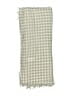 Unbranded Checkered-gingham Gray Scarf One size - photo 2