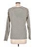 Zara Stripes Ivory Pullover Sweater Size L - photo 2