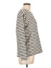 Zara Stripes Ivory Pullover Sweater Size L - photo 4