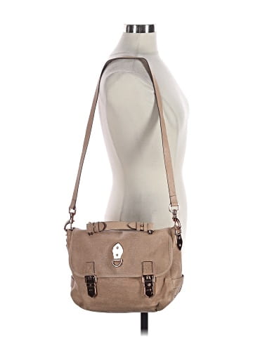 Mulberry Leather Satchel (view 2)