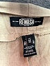 Rewash Solid Tan Khaki Shorts Size M - photo 3