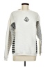 Riccardo Ivory Long Sleeve Turtleneck Size M - photo 1