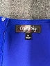 Crystal Sky Color Block Blue Jumpsuit Size M - photo 4