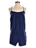 Tart Solid Blue Romper Size S - photo 1