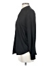 Ann Taylor 100% Polyester Black Long Sleeve Blouse Size S - photo 5