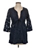 J.Crew Blue Kimono Size S - photo 1