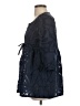 J.Crew Blue Kimono Size S - photo 5