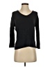 Oscar by Oscar De La Renta Black Blue Pullover Sweater Size S - photo 1
