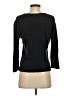 Oscar by Oscar De La Renta Black Blue Pullover Sweater Size S - photo 2