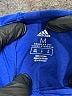 Adidas 100% Cotton Blue Pullover Hoodie Size 10 - 12 - photo 3