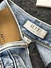 AE77 100% Cotton Blue Jeans Size 29 waist - photo 6