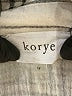 Korye 100% Cotton Ivory 3/4 Sleeve Button-Down Shirt Size 1X - photo 7