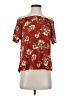Sweet Wanderer Red Short Sleeve Blouse Size S - photo 1
