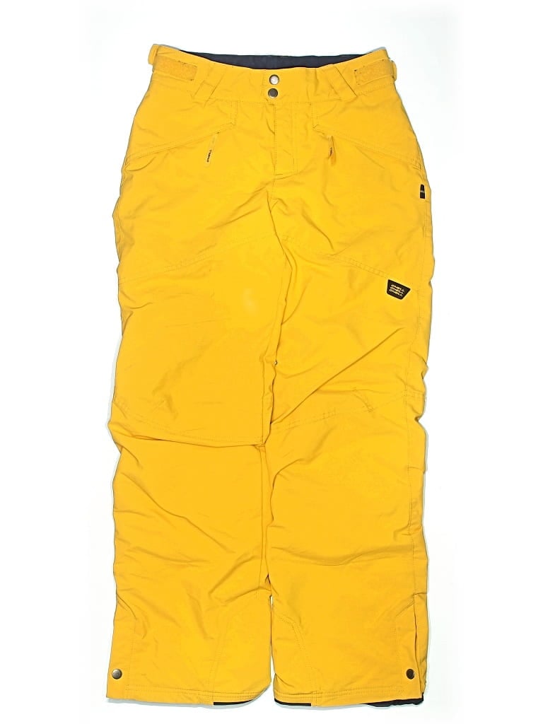 Pre-owned O'neill Kids' Casual Pants In Yellow