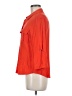 DR2 100% Rayon Orange 3/4 Sleeve Button-Down Shirt Size M - photo 5
