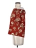 Sweet Wanderer Red Short Sleeve Blouse Size S - photo 5