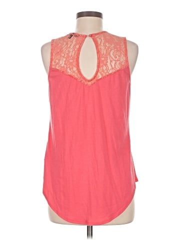 Heart Soul Sleeveless Blouse (view 2)