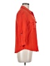 DR2 100% Rayon Orange 3/4 Sleeve Button-Down Shirt Size M - photo 4