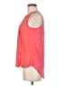 Heart Soul 100% Polyester Orange Sleeveless Blouse Size M - photo 5