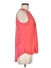 Heart Soul 100% Polyester Orange Sleeveless Blouse Size M - photo 4