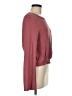 TeXTURE & THREAD Madewell 100% Cotton Burgundy Pullover Sweater Size M - photo 4