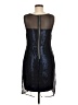 Bailey 44 Metallic Blue Cocktail Dress Size M - photo 2