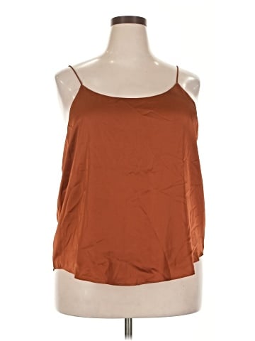 Bar III Sleeveless Blouse (view 1)