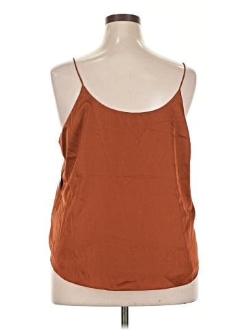 Bar III Sleeveless Blouse (view 2)