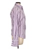 Assorted Brands Stripes Purple Long Sleeve Button-Down Shirt Size 12 - photo 4