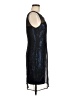Bailey 44 Metallic Blue Cocktail Dress Size M - photo 4