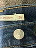 Levi's Blue Jeans Size 26 waist - photo 6