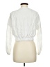 Halston White Ivory Long Sleeve Blouse Size L (estimated) - photo 2