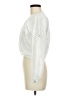 Halston White Ivory Long Sleeve Blouse Size L (estimated) - photo 5