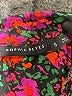 The Limited Floral Black Sleeveless Blouse Size S - photo 7