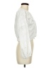 Halston White Ivory Long Sleeve Blouse Size L (estimated) - photo 4