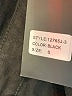 Blue B 100% Cotton Black Jacket Size S - photo 7