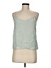J.Crew 100% Viscose Green Sleeveless Top Size 6 - photo 1